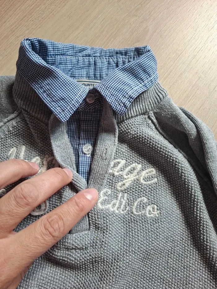 Pull 18 mois - photo numéro 2