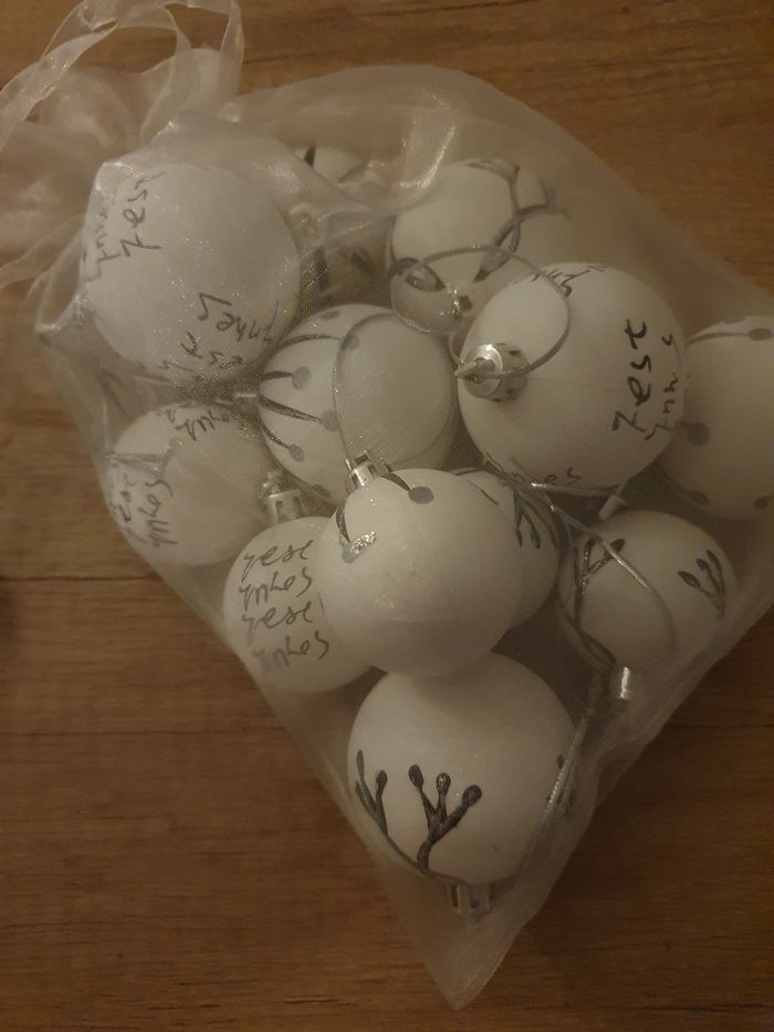 Decoration Noël boules - photo numéro 8