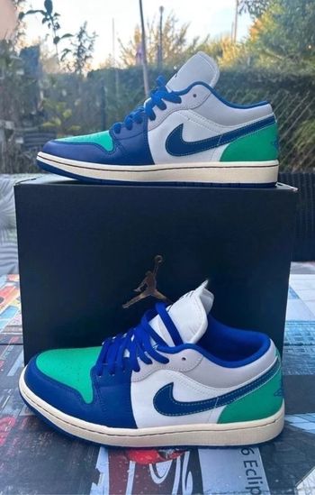 Baskets Nike Jordan 1 Low - Taille 42,5 Homme - Authentiques