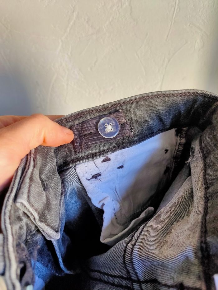 Jeans Skinny la Halle taille 134 - photo numéro 5