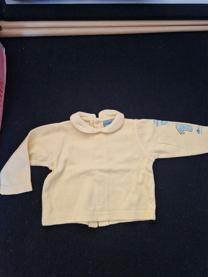 Pull Canari baby 3 M
