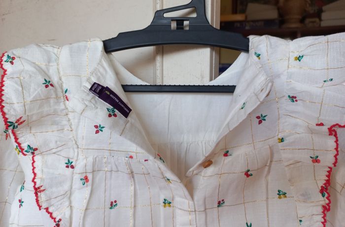 Jolie tunique (ou blouse) à manches longues Sergent Major - 10 ans - photo numéro 3