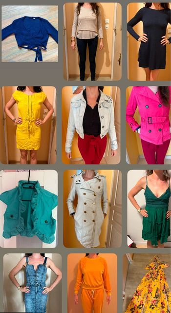 Lot de vêtements 30 pièces femme