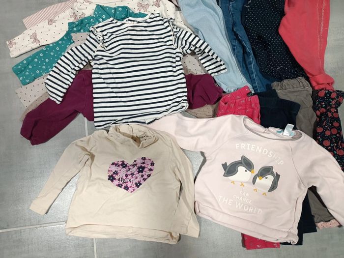 Lot 12 mois fille 24 pièces - photo numéro 4