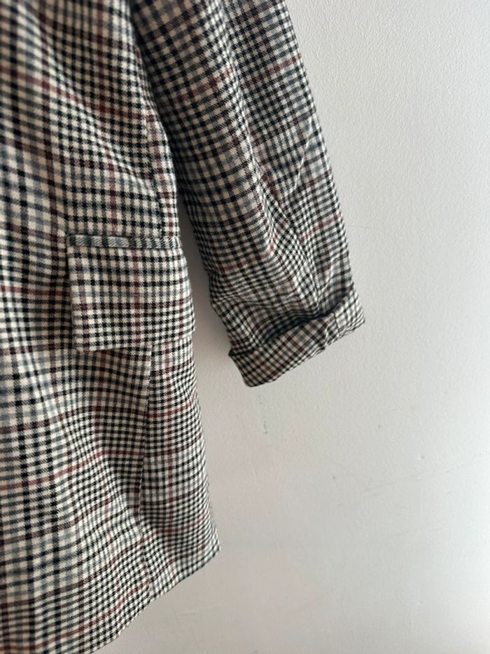 Blazer long à carreaux, Jennyfer taille M - photo numéro 6