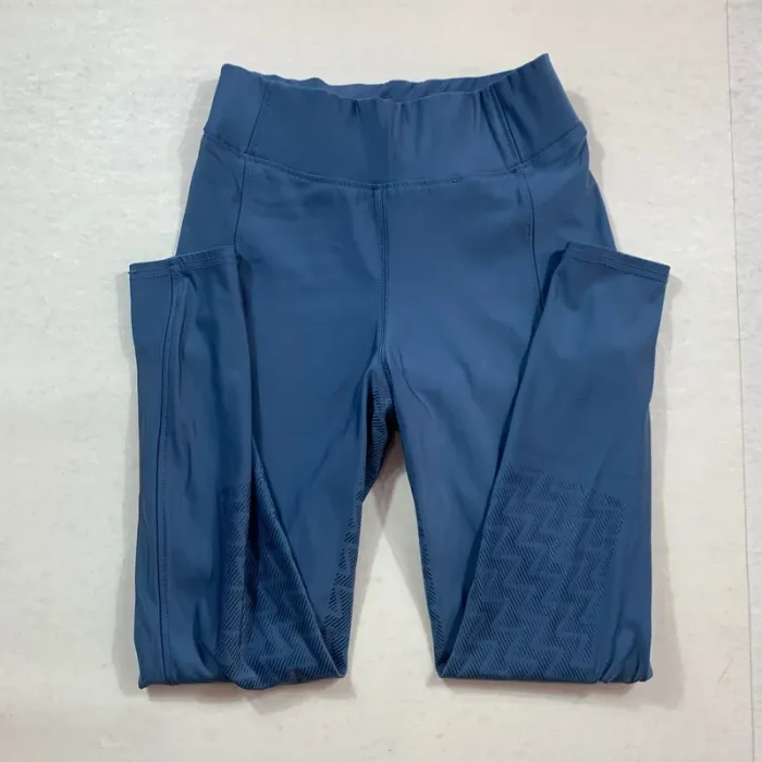 Legging LeMieux bleu/gris – Taille 42 – Très bon état - photo numéro 2