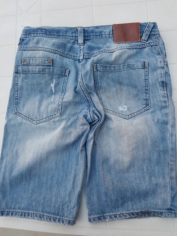 Short en jean Celio - photo numéro 2