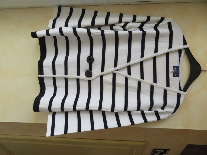 Très belle veste style marin