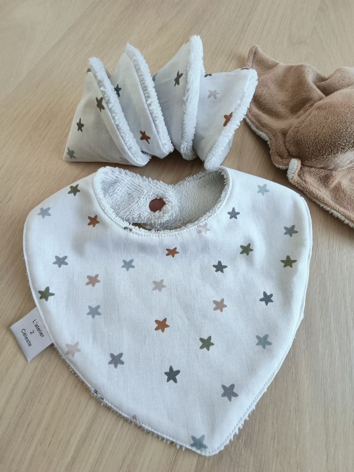 Bavoir Bandana - photo numéro 3