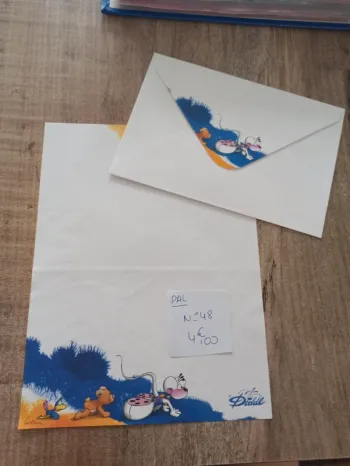 Papier à lettre Diddl 48 4,00€