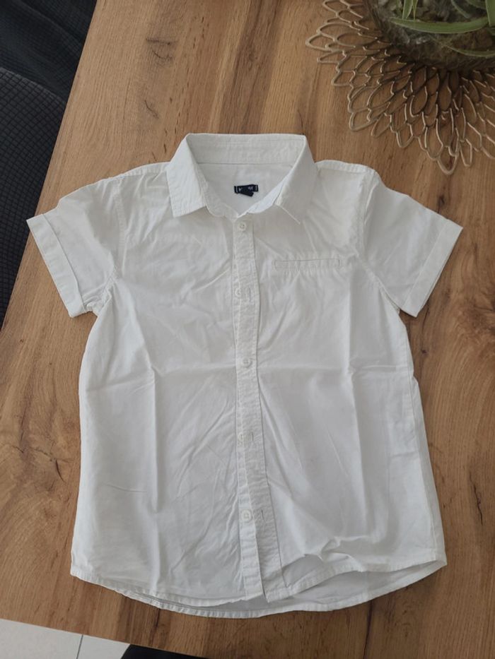 Chemise garçon 8 ans kiabi