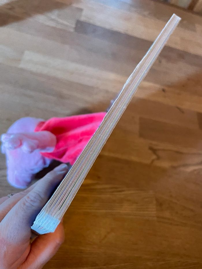 Livre Peppa Pig Mon livre marionnette Joue avec Peppa - photo numéro 4