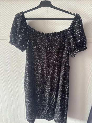 Robe épaule dénudé