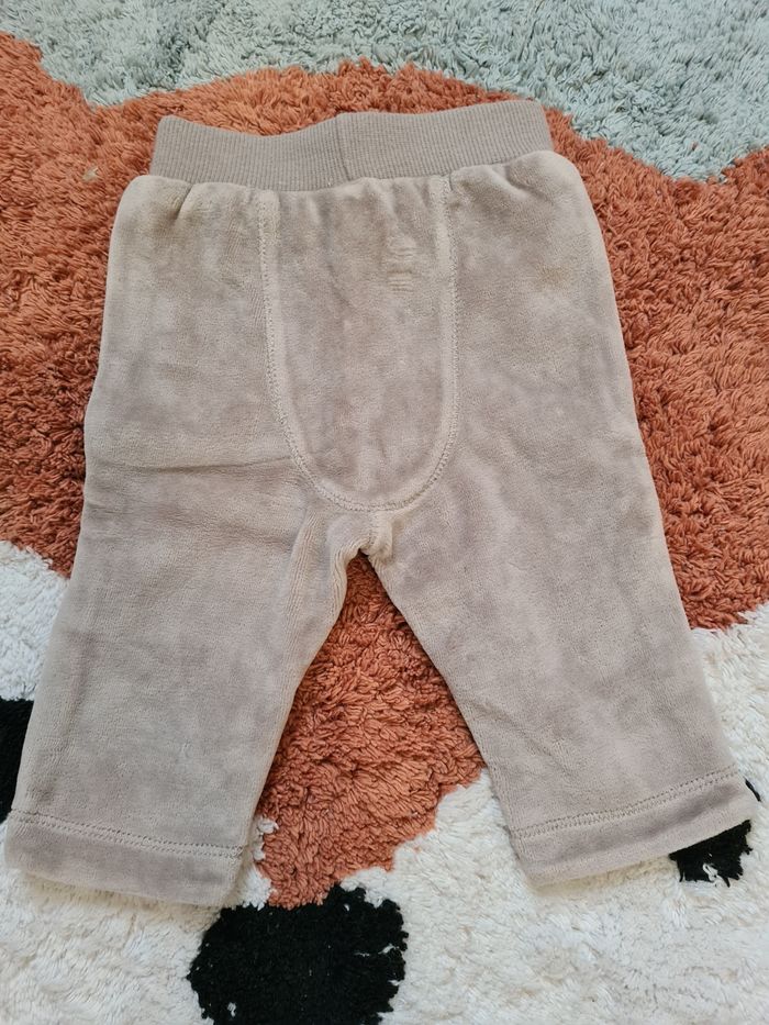 Pantalon velours - 3mois - photo numéro 3