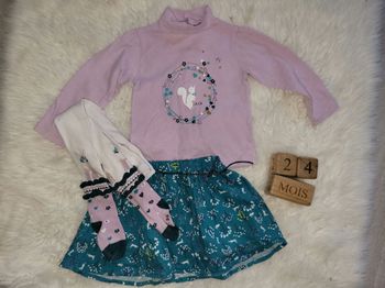 Ensemble la compagnie des petits lapins 24m