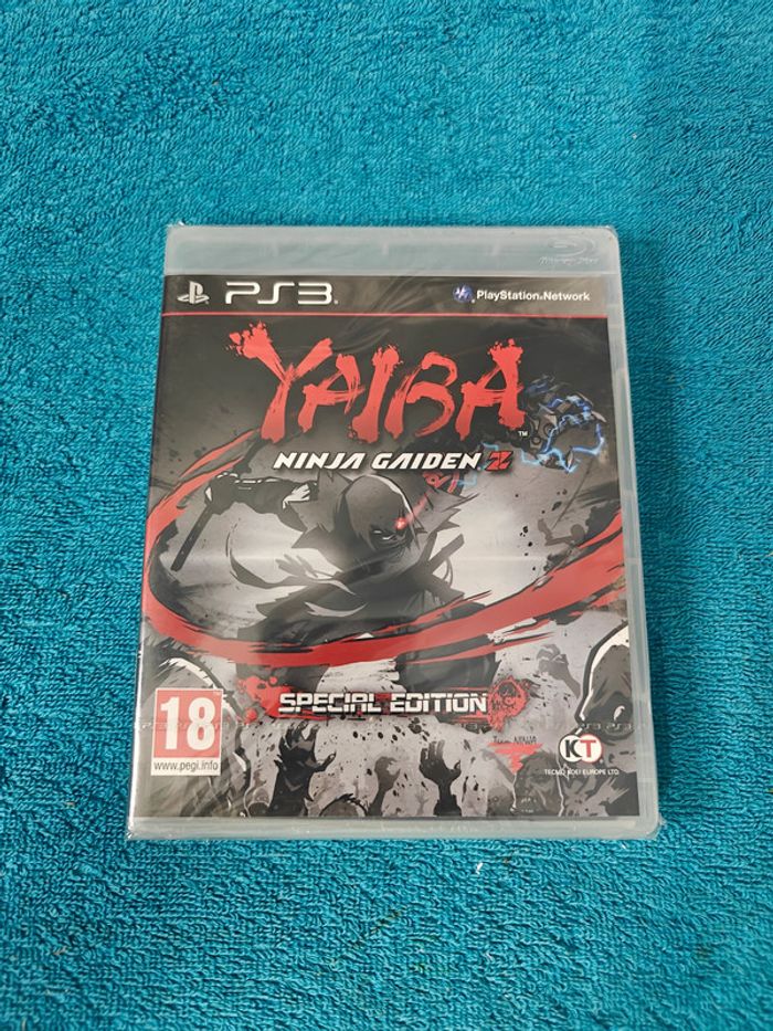 PS3 Yaiba ninja gaiden z special edition