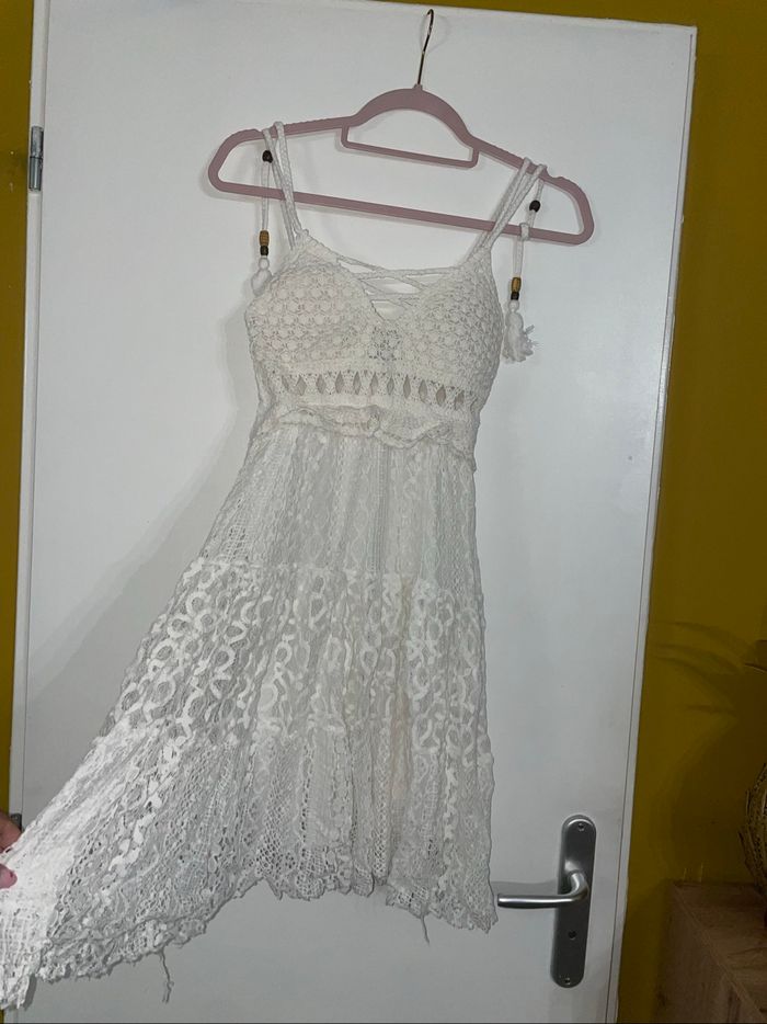 Robe blanche - photo numéro 3