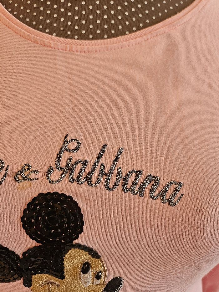 Tee shirt mickey sequins - T 38 - photo numéro 4