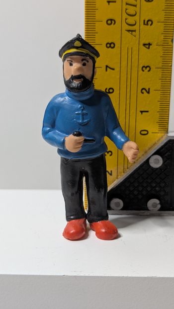 [Comic Spain] Figurine Les aventures de Tintin Haddock