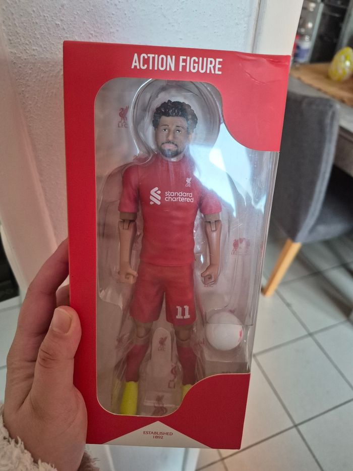 Figurine footballeur - photo numéro 1