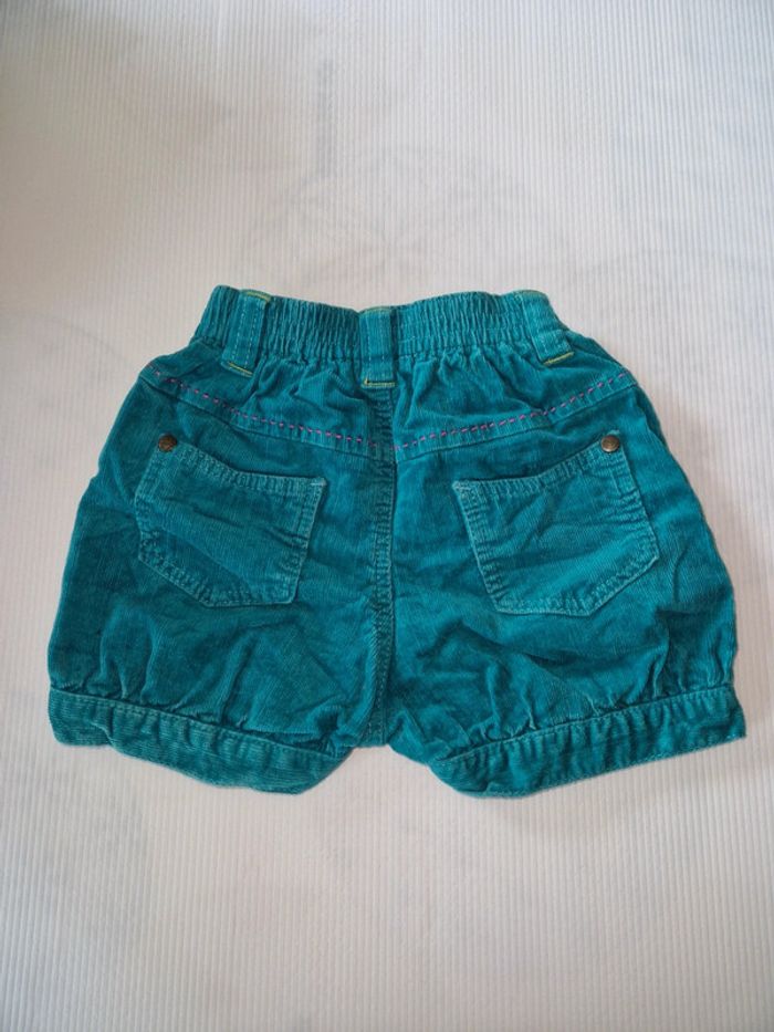 Short velours fille 18 mois (80) - photo numéro 3