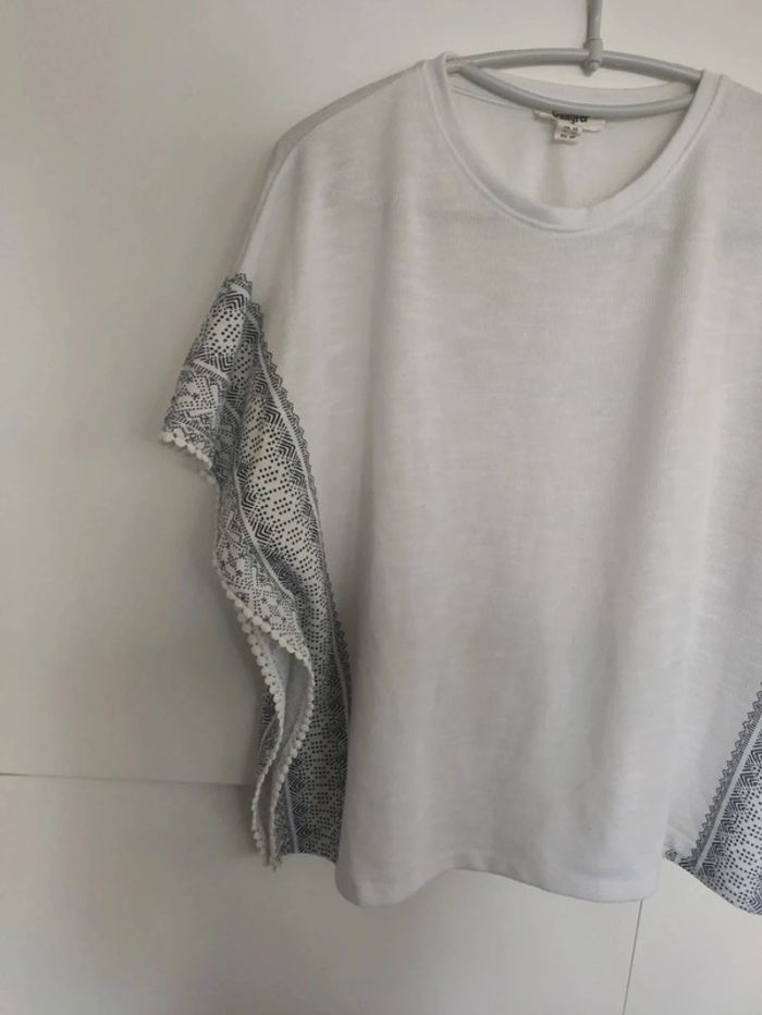 Jennyfer Blouse t-shirt poncho XS - photo numéro 2