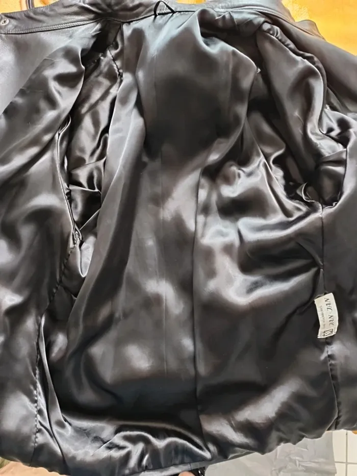 Blouson en cuir - photo numéro 5