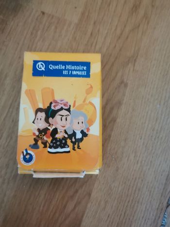 Jeu de cartes /7 familles