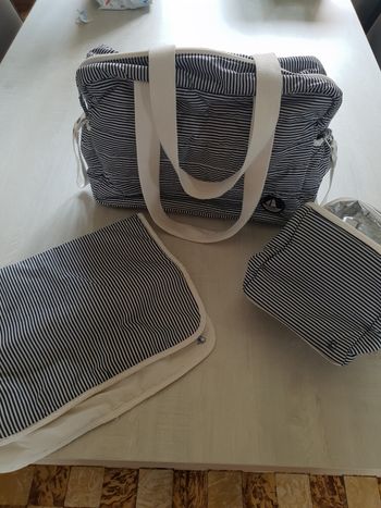 Sac à langer petit bateau