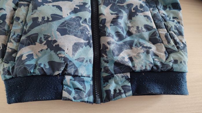 Doudoune dinosaure taille 4 ans - photo numéro 7