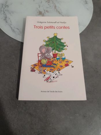 livre trois petits contes