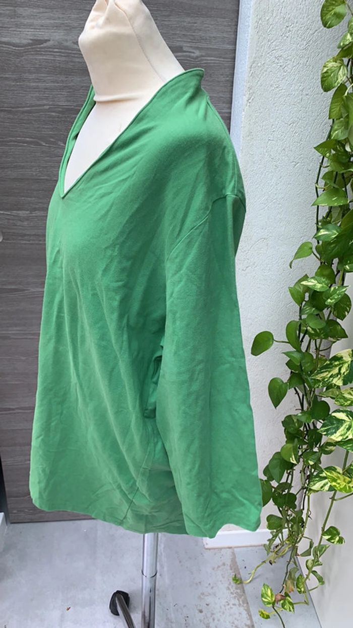 T shirt longue tunique xxl - photo numéro 5