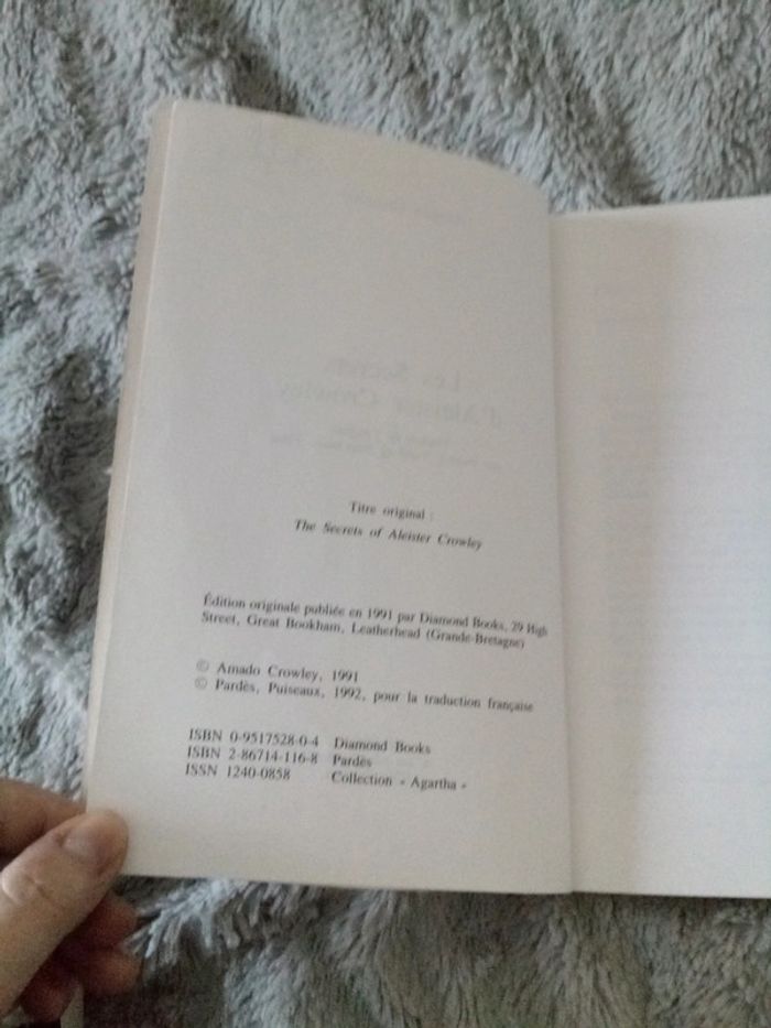 Les secrets d'Aleister crowley - photo numéro 12