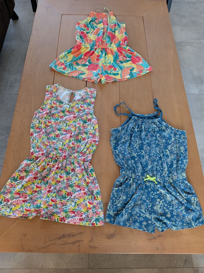 Lot de 3 combishorts taille 10 ans