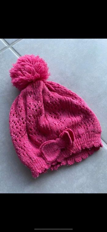 Bonnet 6/12 mois