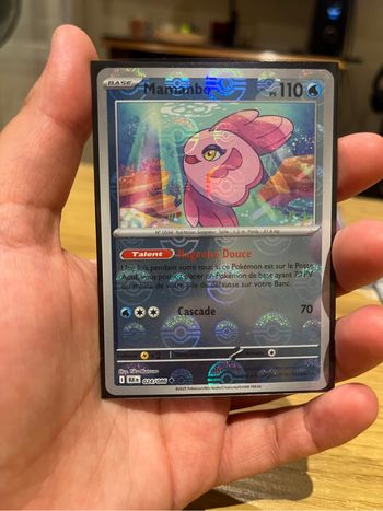 Mamanbo pokeball foudre noire 024/086