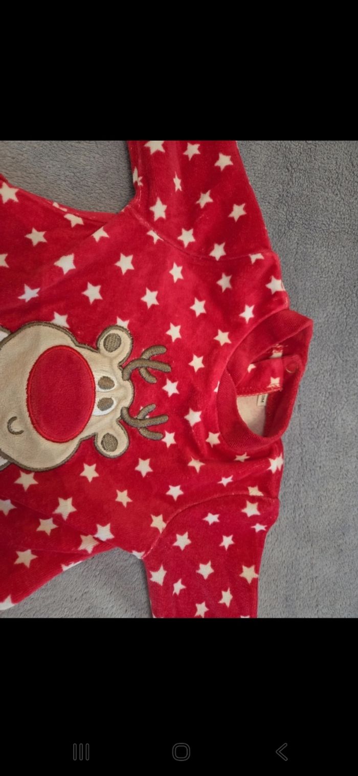 Pyjama cerf Noël 🎅 - photo numéro 3