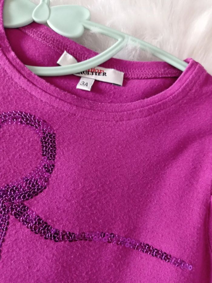 JPG Jean Paul Gaultier 💖 robe chic 3 ans (U) - photo numéro 3