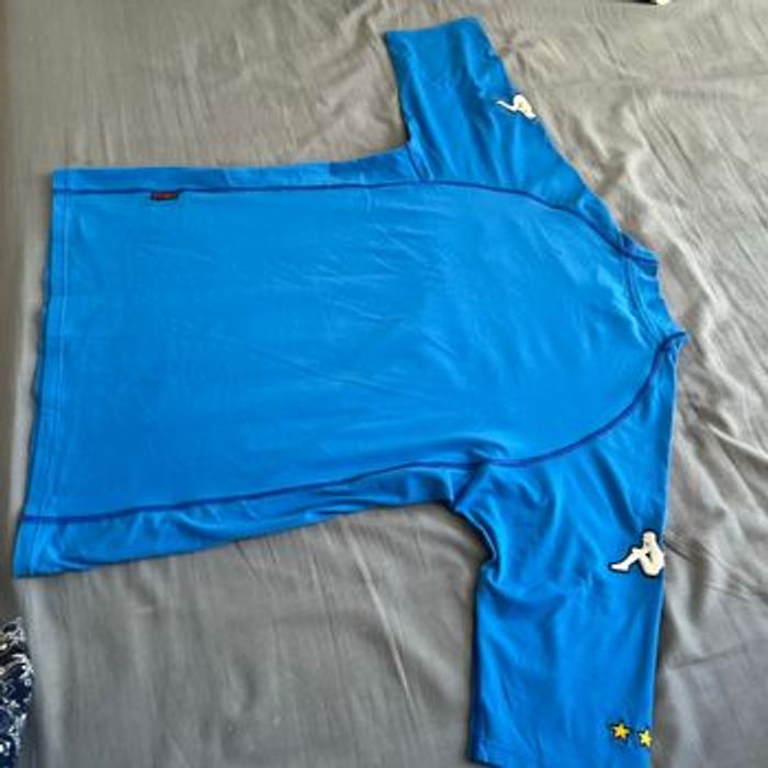 Maillot vintage euros 2000  hommes Italie taille L - photo numéro 3