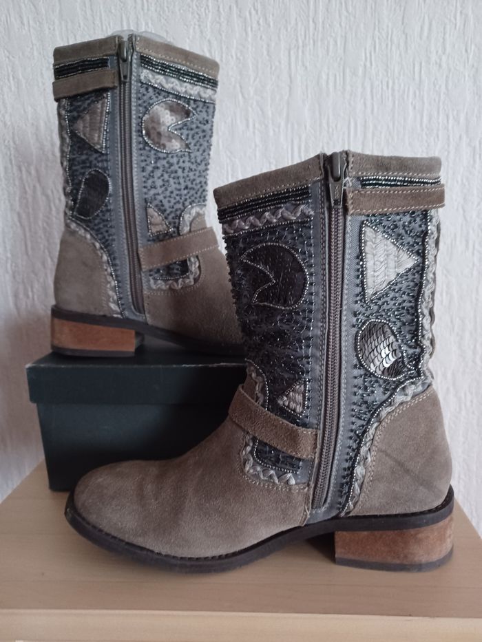 Bottines Bunker - photo numéro 2