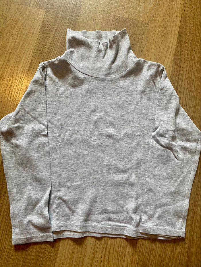 Sous pull taille 5 ans