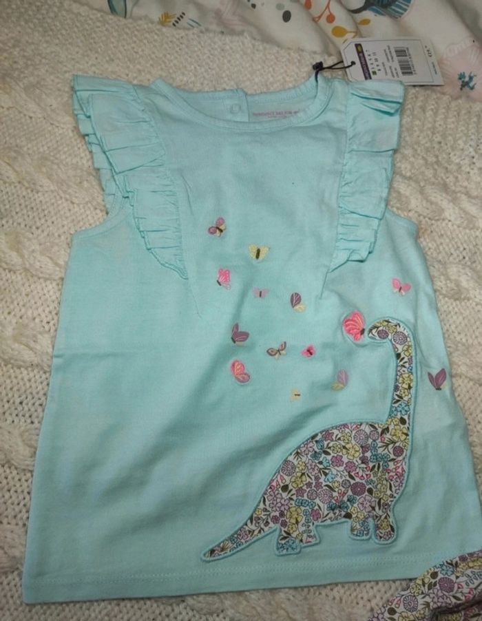 Pyjama dinausore liberty sergent major 2 ans - photo numéro 2