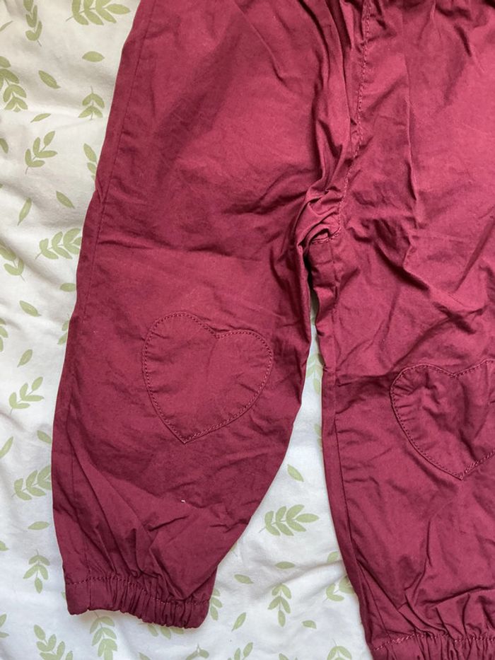 pantalon doublé resserré au bas des jambes 23 mois mes petits cailloux - photo numéro 6