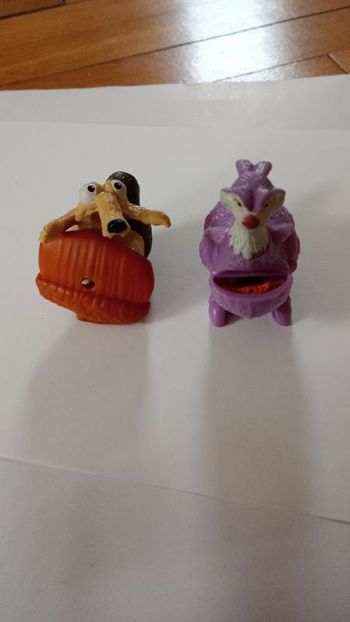 Raz le kangourou l'âge de glace , scrat