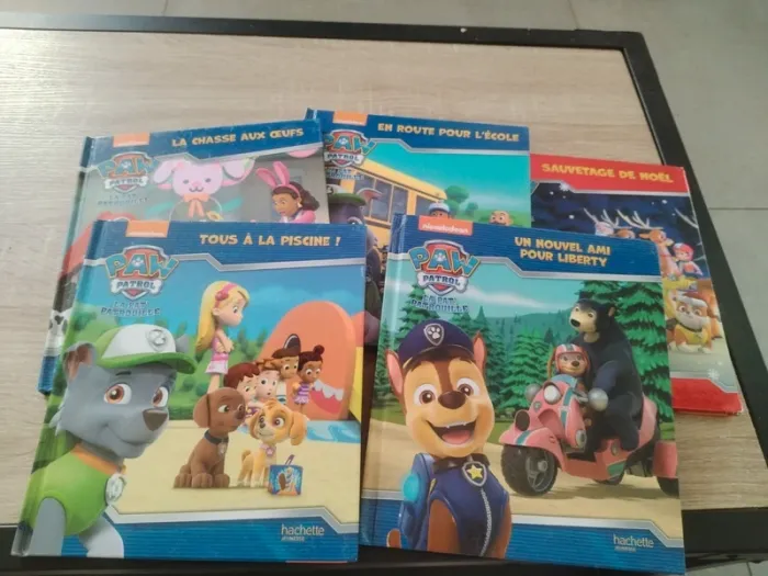 Lot 5 livres Pat Patrouille - photo numéro 2