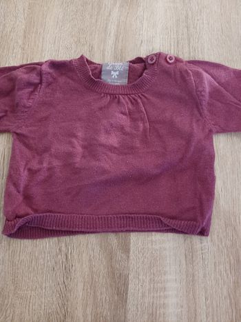 Pull 3 mois