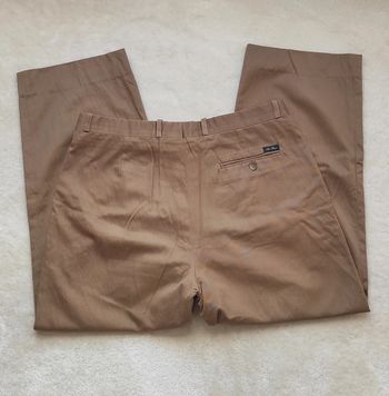 Pantalon Chino Old River beige camel W26