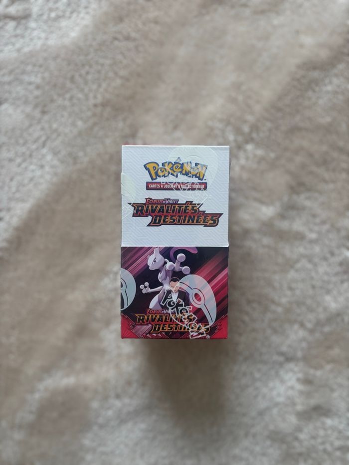 Demi-display EV10 Rivalités Destinées Pokémon - photo numéro 2
