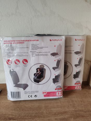Protection siège voiture 