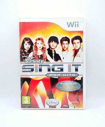 Nintendo Wii # Disney Sing it POP it #